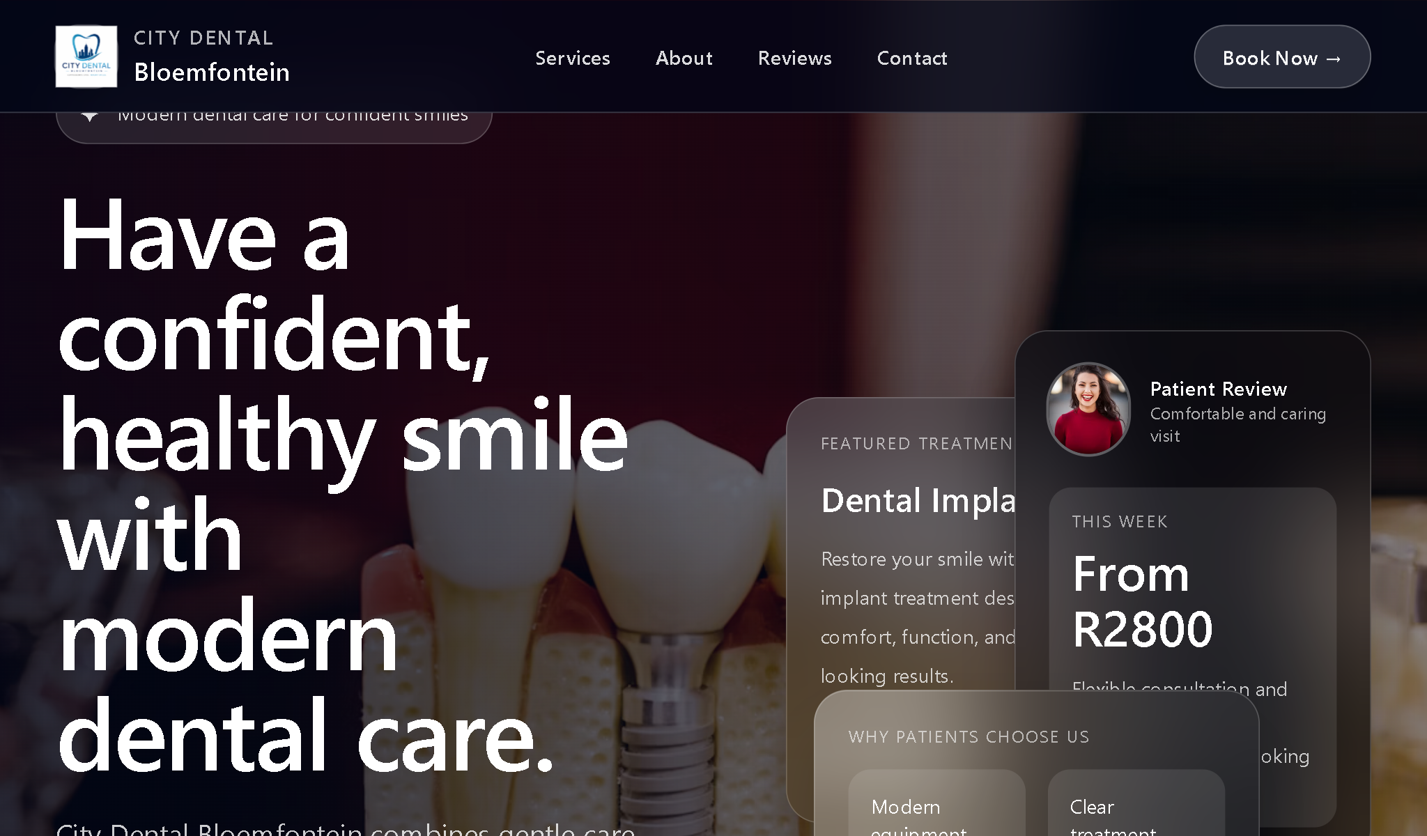 Vantage Client Hub project